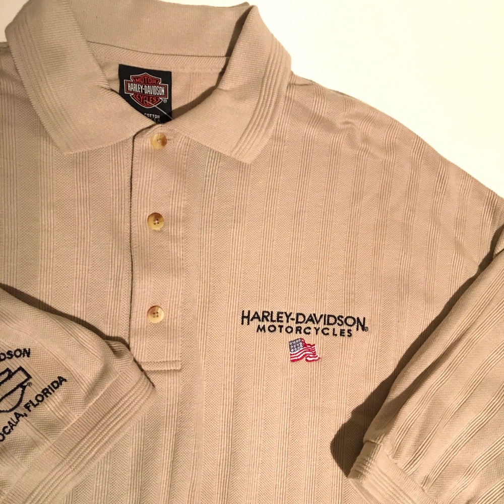 Harley Davidson polo shirt
